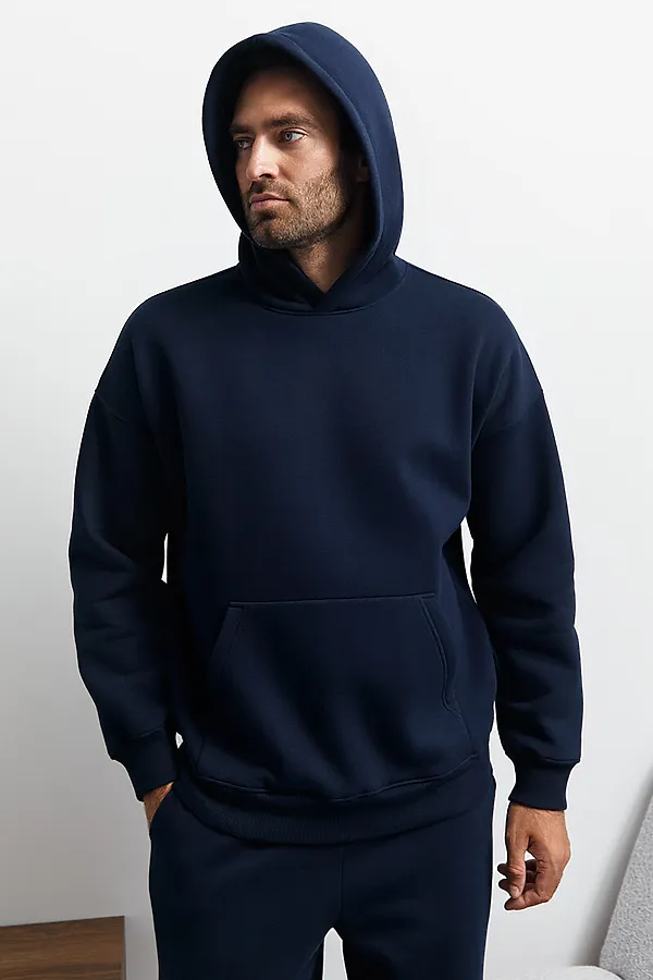 Худи OMSA, blu (синий) - фото 2