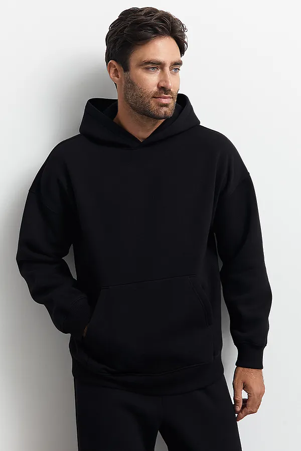 Худи OMSA, nero (черный) - фото 2