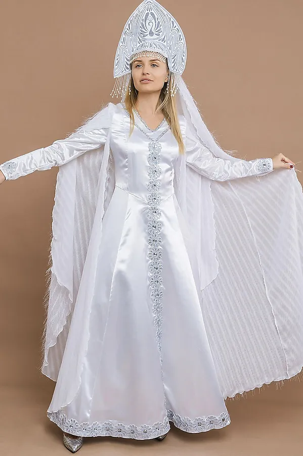 Костюм Снегурочка Царевна-Лебедь размер BATIK, мультиколор - фото 2