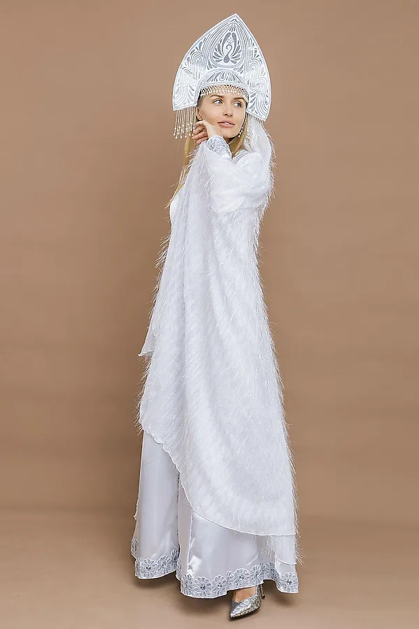 Костюм Снегурочка Царевна-Лебедь размер BATIK, мультиколор - фото 2