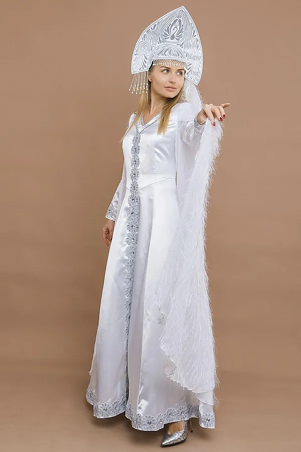 Костюм Снегурочка Царевна-Лебедь размер BATIK, мультиколор - фото 2