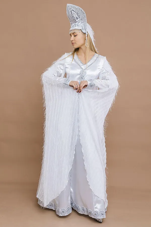 Костюм Снегурочка Царевна-Лебедь размер BATIK, мультиколор - фото 2