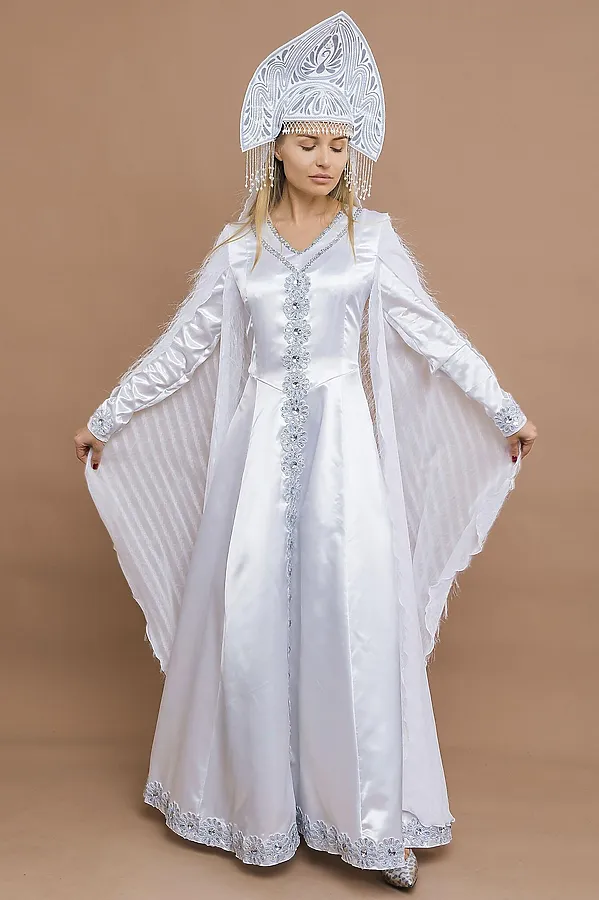 Костюм Снегурочка Царевна-Лебедь размер BATIK, мультиколор - фото 2