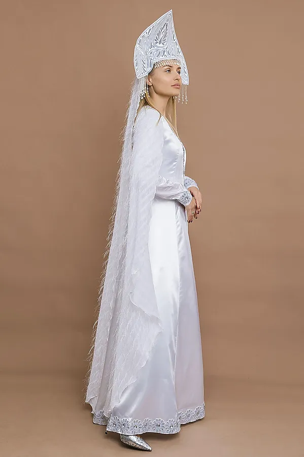 Костюм Снегурочка Царевна-Лебедь размер BATIK, мультиколор - фото 2