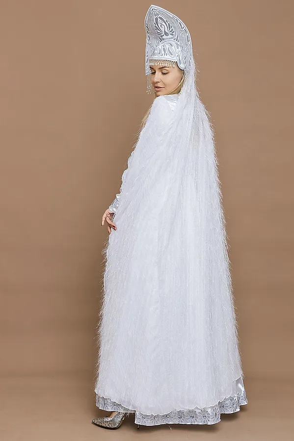 Костюм Снегурочка Царевна-Лебедь размер BATIK, мультиколор - фото 2