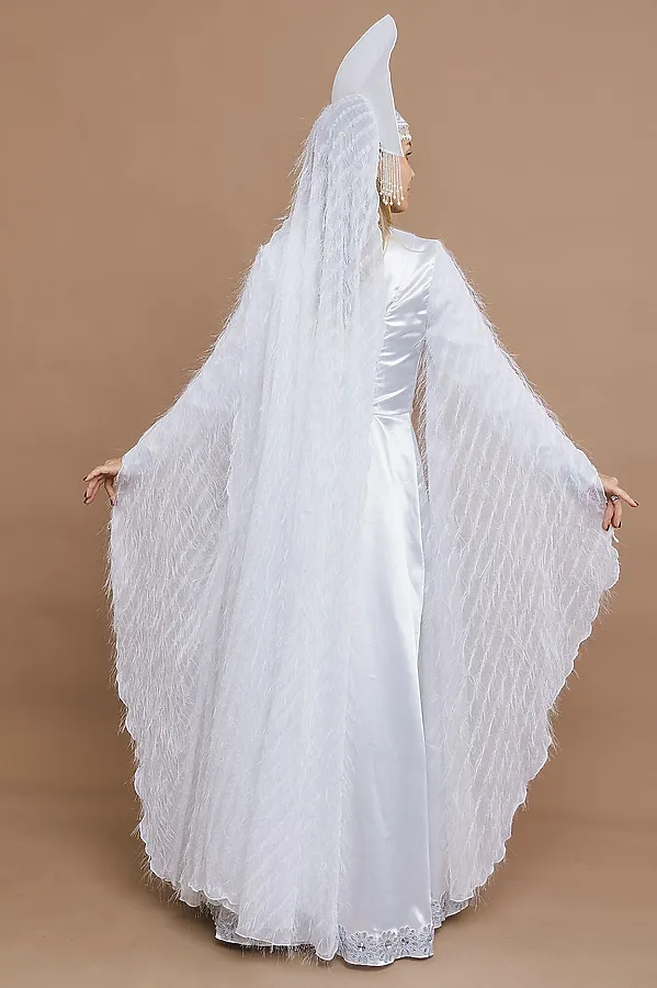 Костюм Снегурочка Царевна-Лебедь размер BATIK, мультиколор - фото 2