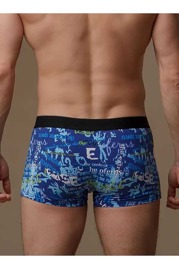 Трусы INDEFINI, синий - фото 2