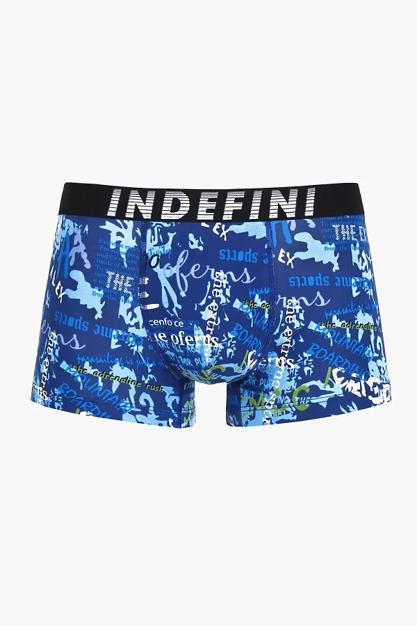 Трусы INDEFINI, синий - фото 2