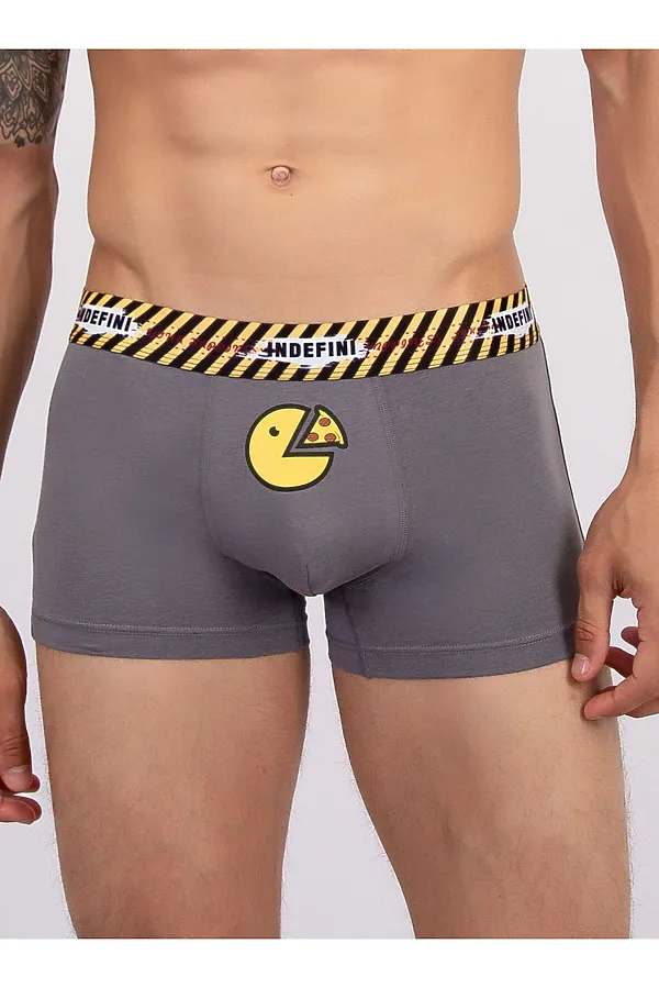 Трусы INDEFINI, серый - фото 2