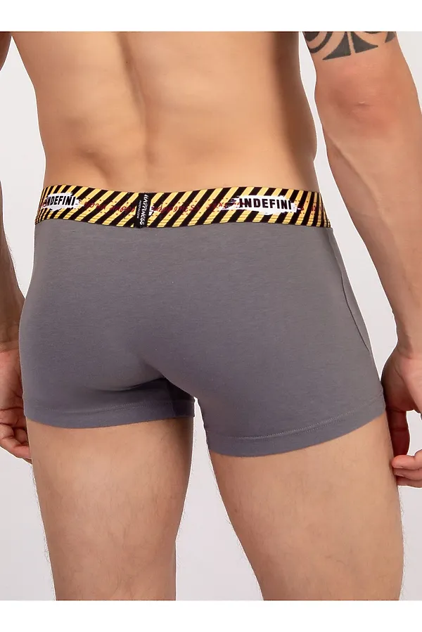 Трусы INDEFINI, серый - фото 2