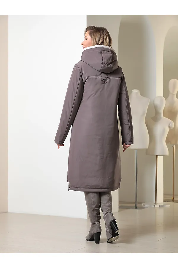 Пальто DIZZYWAY, какао - фото 2