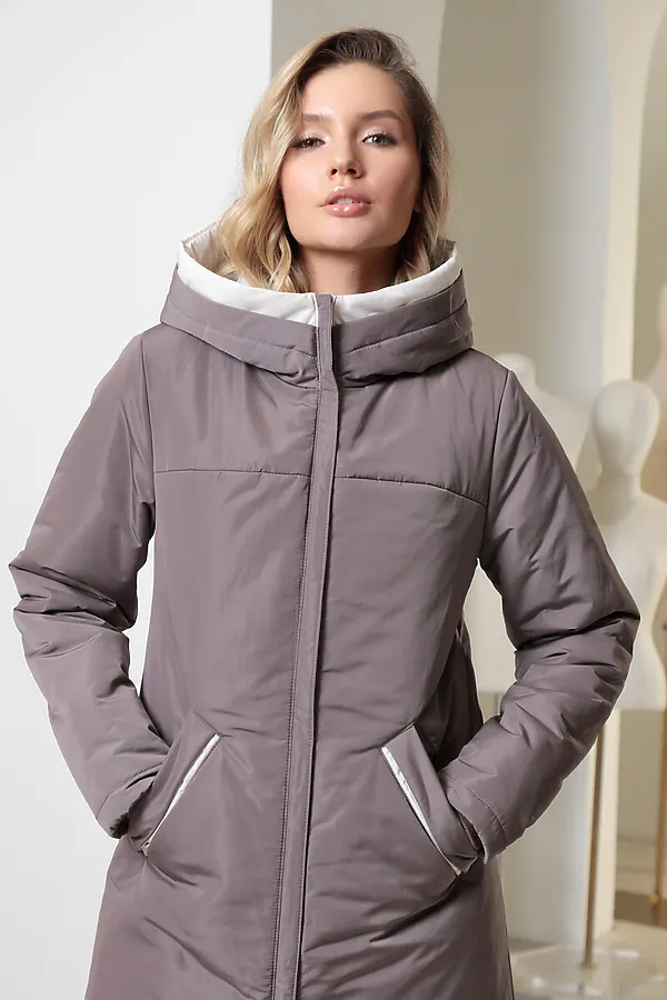 Пальто DIZZYWAY, какао - фото 2