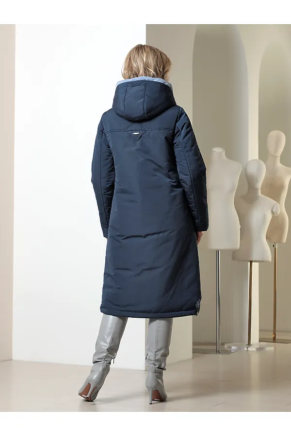 Пальто DIZZYWAY, т.синий - фото 2