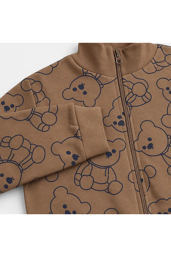 Толстовка YOULALA, коричневый - фото 2