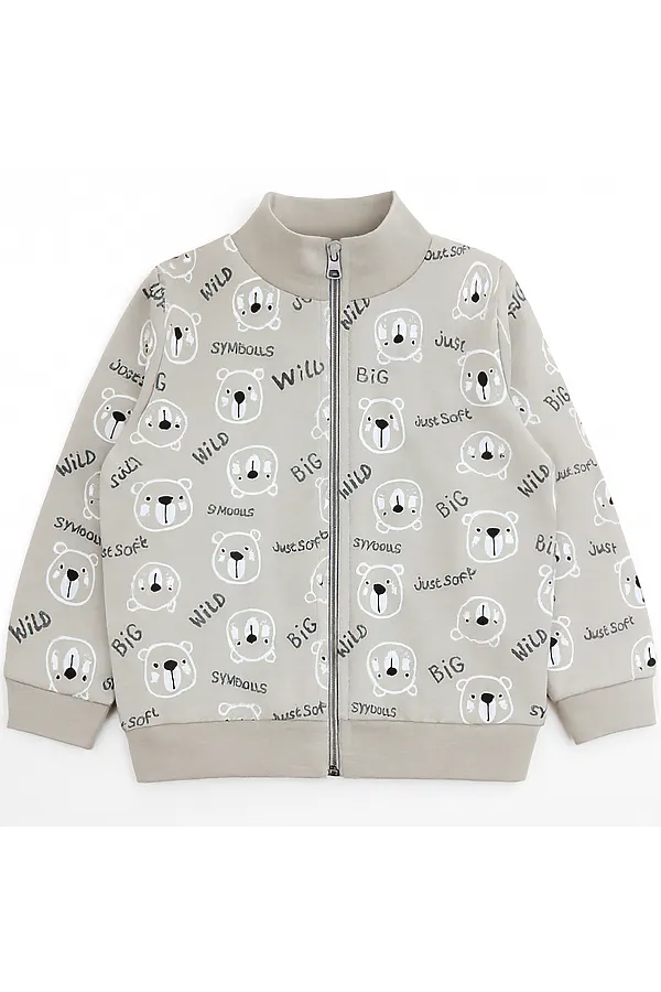 Толстовка YOULALA, серый - фото 2