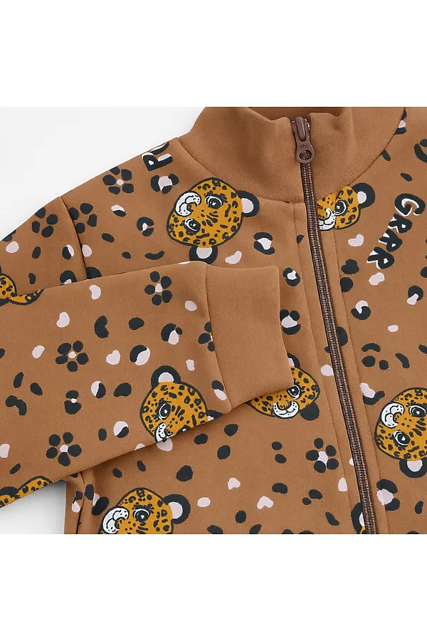 Толстовка YOULALA, коричневый - фото 2