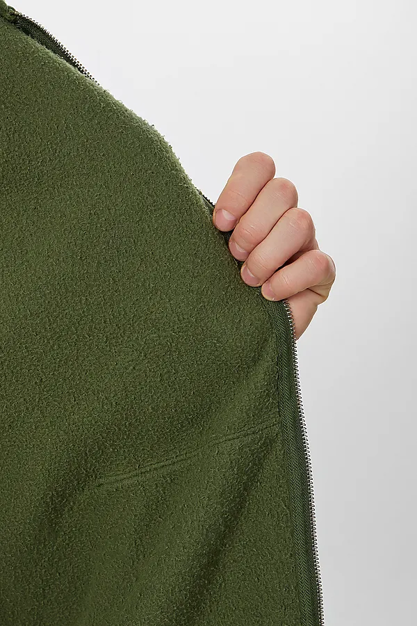 Толстовка MARK FORMELLE, acid wash травяной - фото 2