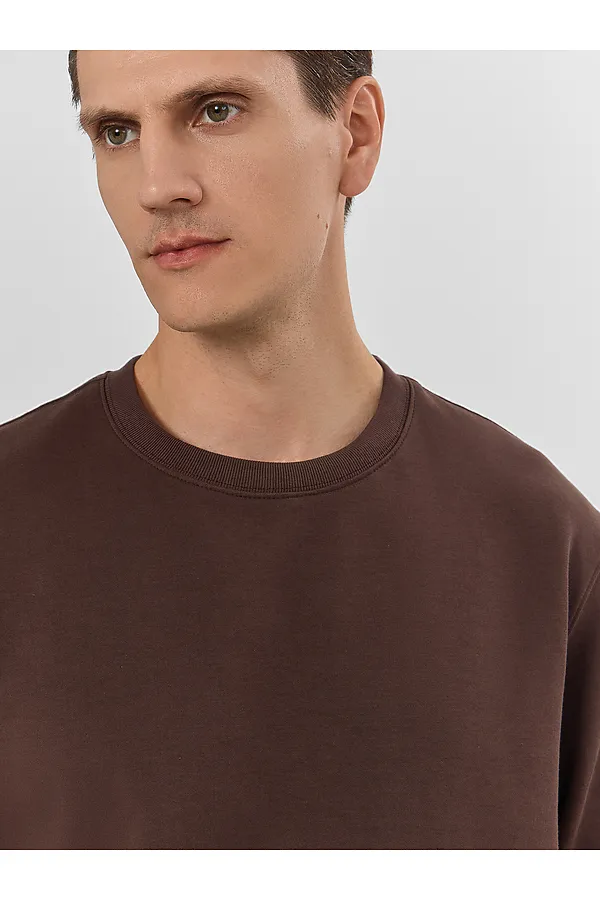 Свитшот MARK FORMELLE, шоколадное мартини - фото 2