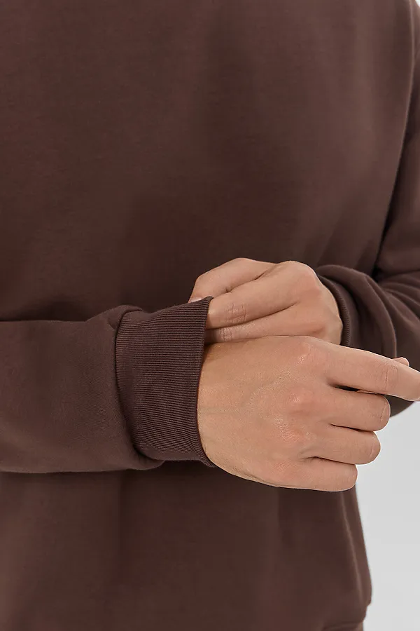 Свитшот MARK FORMELLE, шоколадное мартини - фото 2