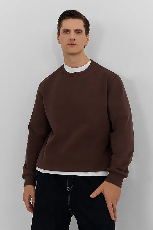 Свитшот MARK FORMELLE, шоколадное мартини - фото 2