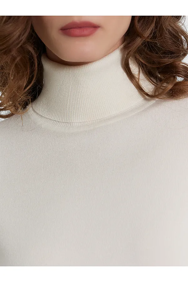 Водолазка MARK FORMELLE, молочный - фото 2