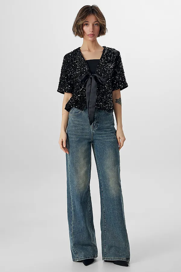 Жакет MARK FORMELLE, черный - фото 2