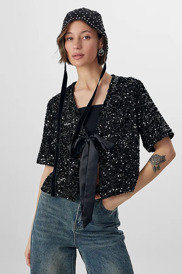 Жакет MARK FORMELLE, черный - фото 2