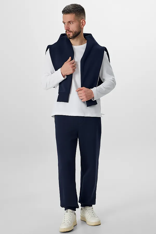 Брюки MARK FORMELLE, сине -черный - фото 2