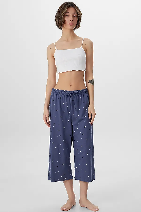 Бриджи MARK FORMELLE, звездное небо на ночной тени - фото 2