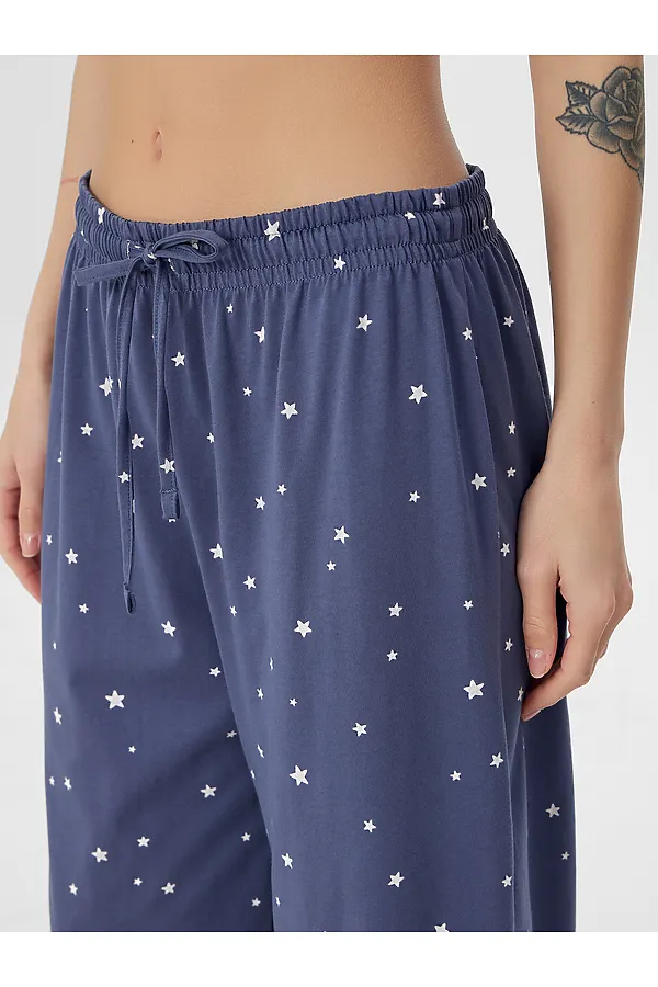 Бриджи MARK FORMELLE, звездное небо на ночной тени - фото 2