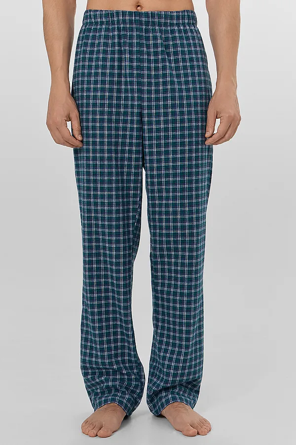 Пижама MARK FORMELLE, сине -зеленая клетка - фото 2