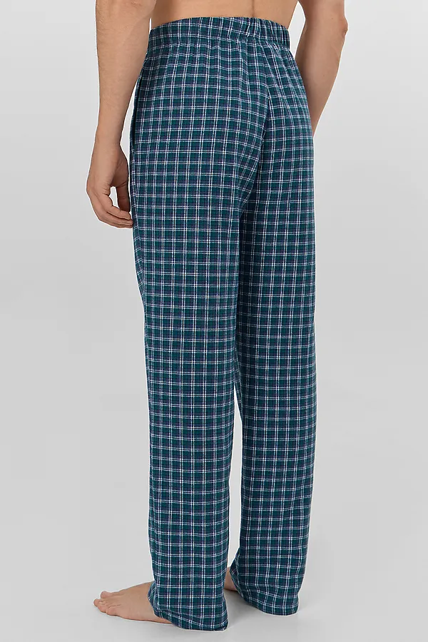 Пижама MARK FORMELLE, сине -зеленая клетка - фото 2