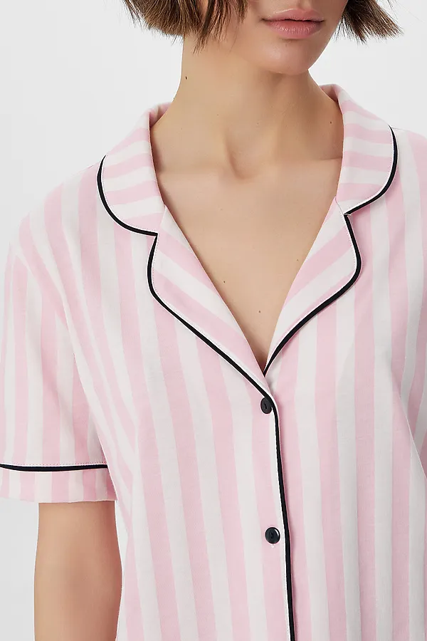 Пижама MARK FORMELLE, розовая полоска +s.petersburg - фото 2