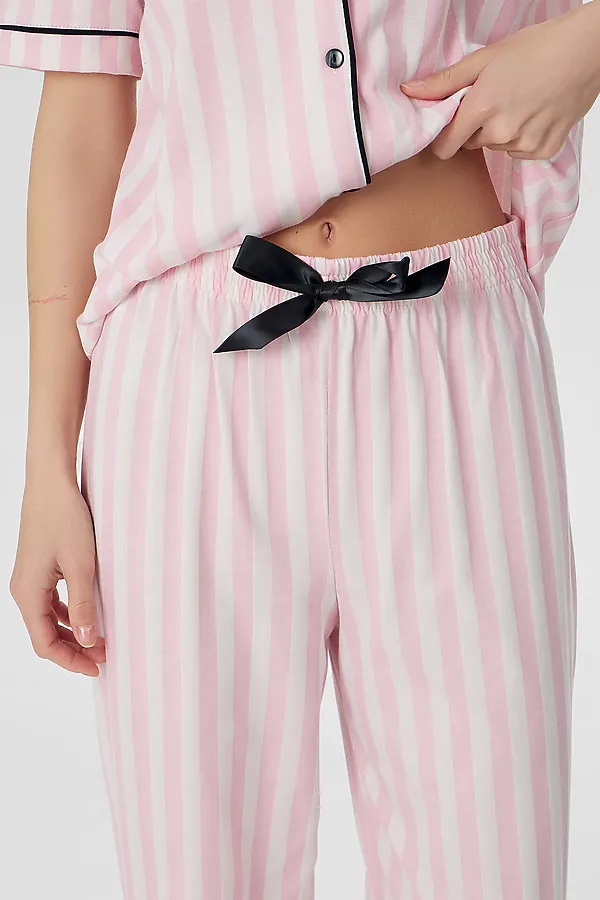 Пижама MARK FORMELLE, розовая полоска +s.petersburg - фото 2