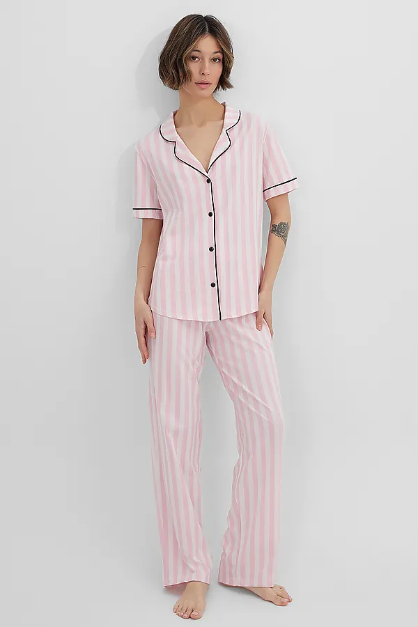 Пижама MARK FORMELLE, розовая полоска +s.petersburg - фото 2