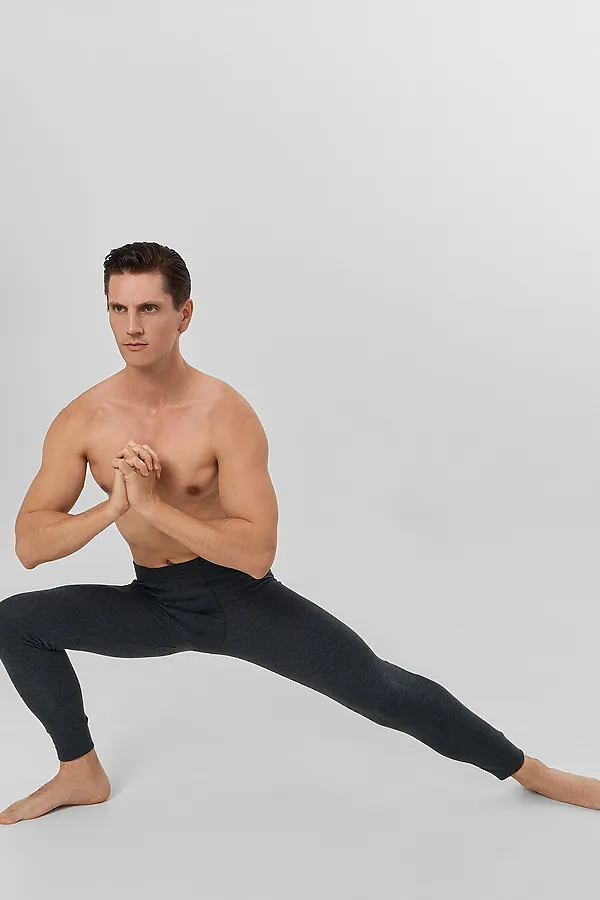 Кальсоны MARK FORMELLE, антрацит - фото 2