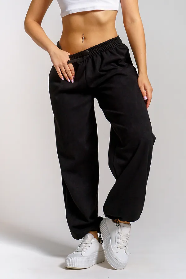 Брюки 36975 НАТАЛИ, черный - фото 2