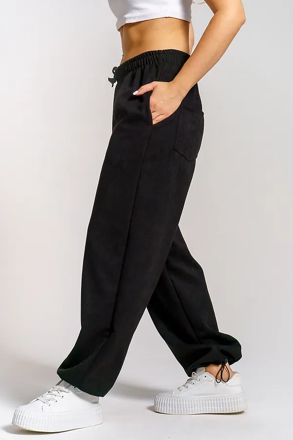 Брюки 36975 НАТАЛИ, черный - фото 2