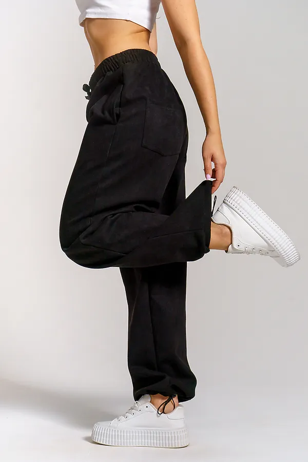 Брюки 36975 НАТАЛИ, черный - фото 2