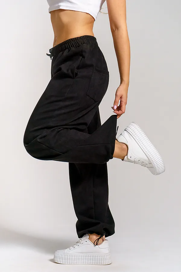 Брюки 36975 НАТАЛИ, черный - фото 2