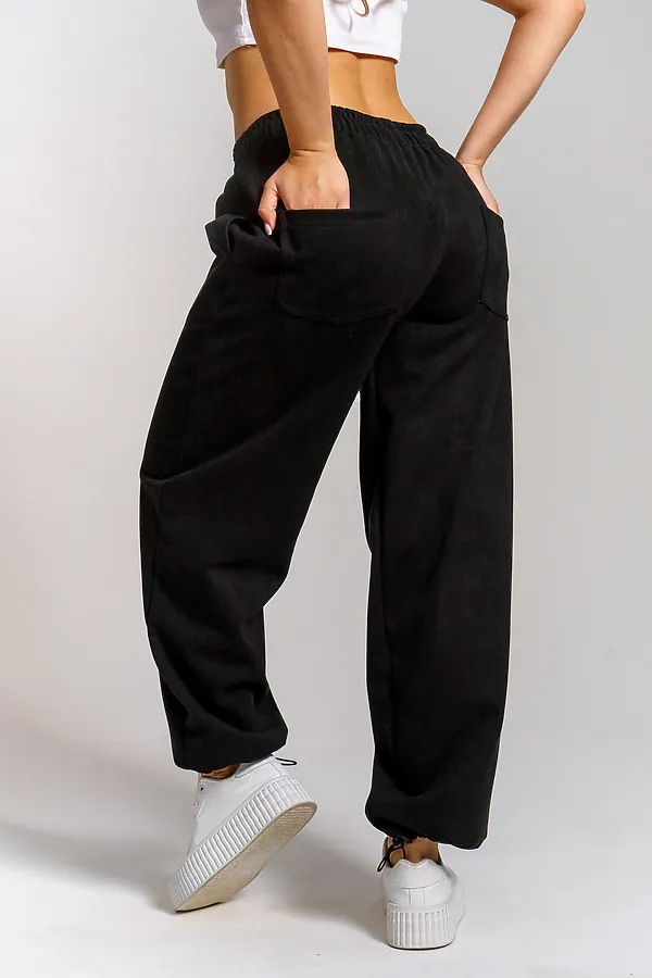 Брюки 36975 НАТАЛИ, черный - фото 2