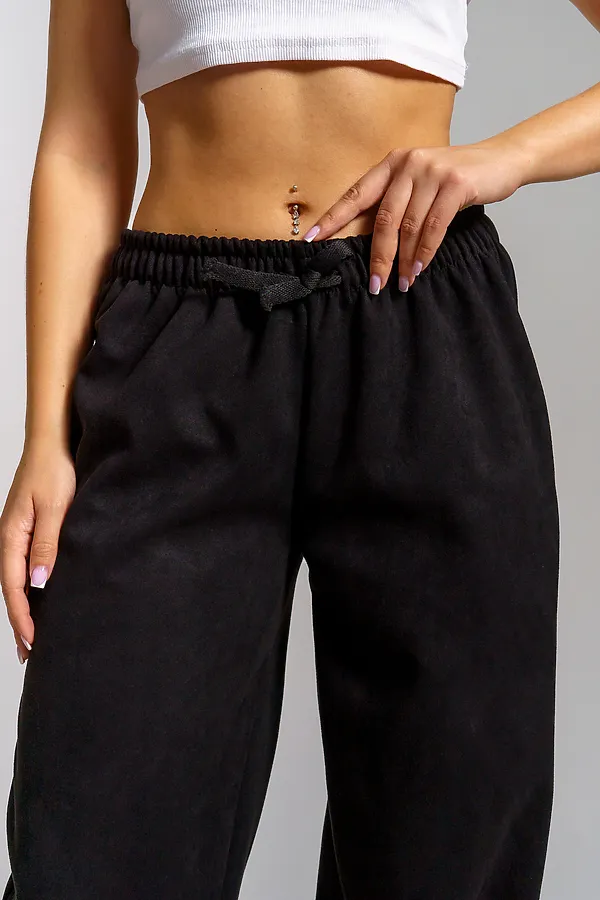 Брюки 36975 НАТАЛИ, черный - фото 2