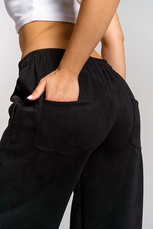 Брюки 36975 НАТАЛИ, черный - фото 2