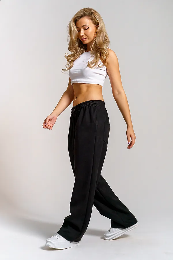 Брюки 36975 НАТАЛИ, черный - фото 2