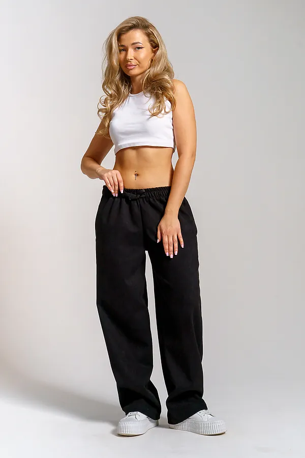 Брюки 36975 НАТАЛИ, черный - фото 2