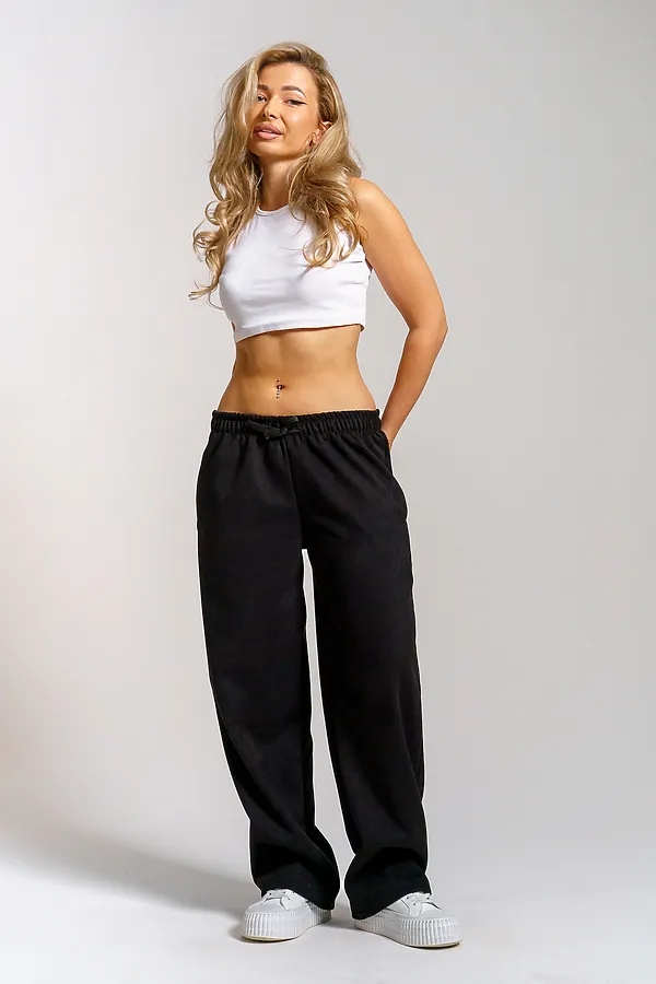 Брюки 36975 НАТАЛИ, черный - фото 2