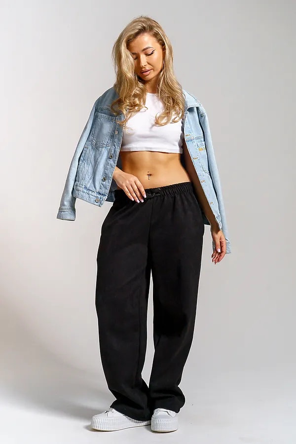 Брюки 36975 НАТАЛИ, черный - фото 2