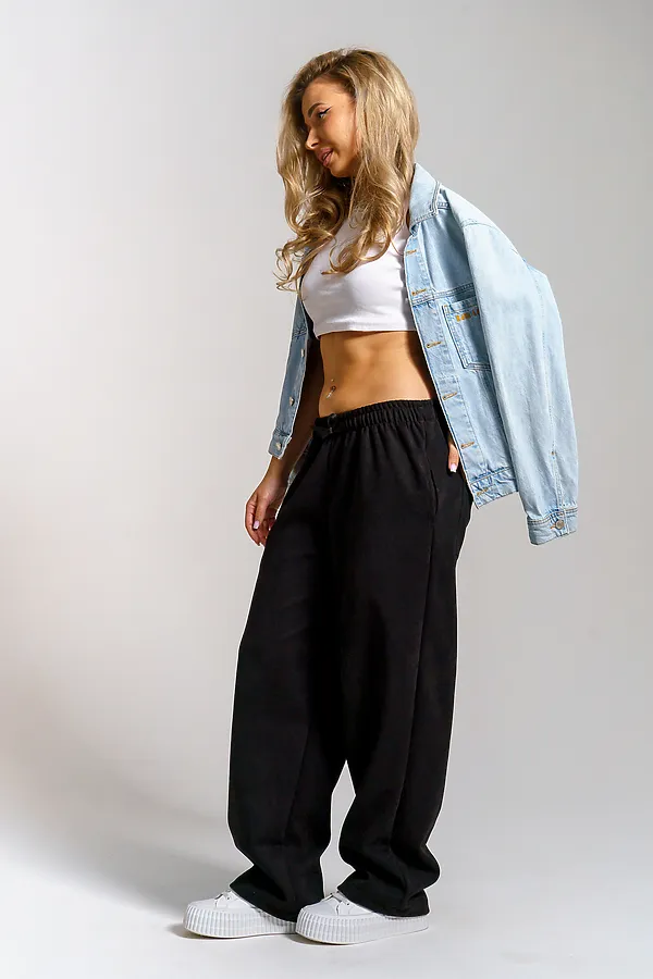 Брюки 36975 НАТАЛИ, черный - фото 2