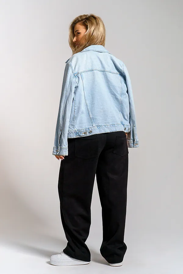 Брюки 36975 НАТАЛИ, черный - фото 2