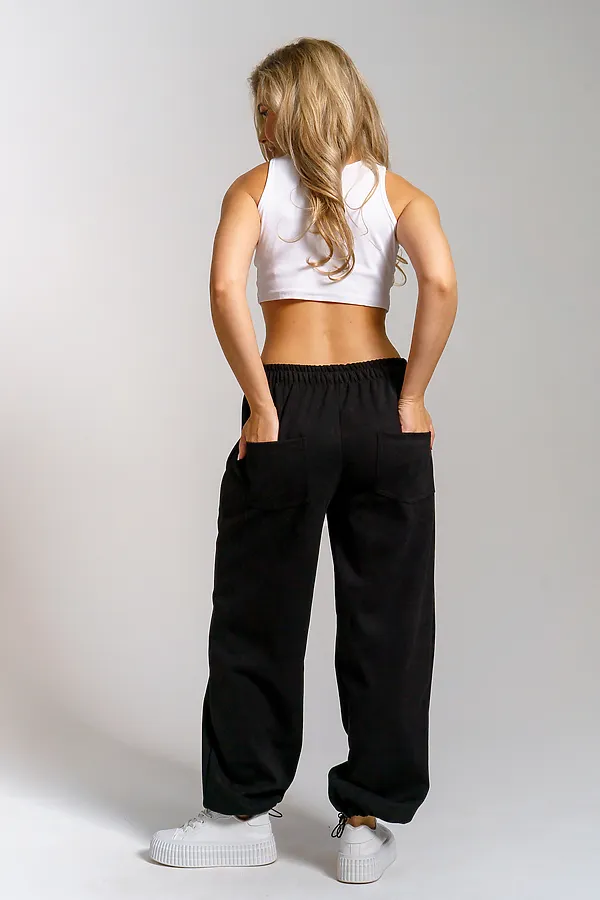 Брюки 36975 НАТАЛИ, черный - фото 2